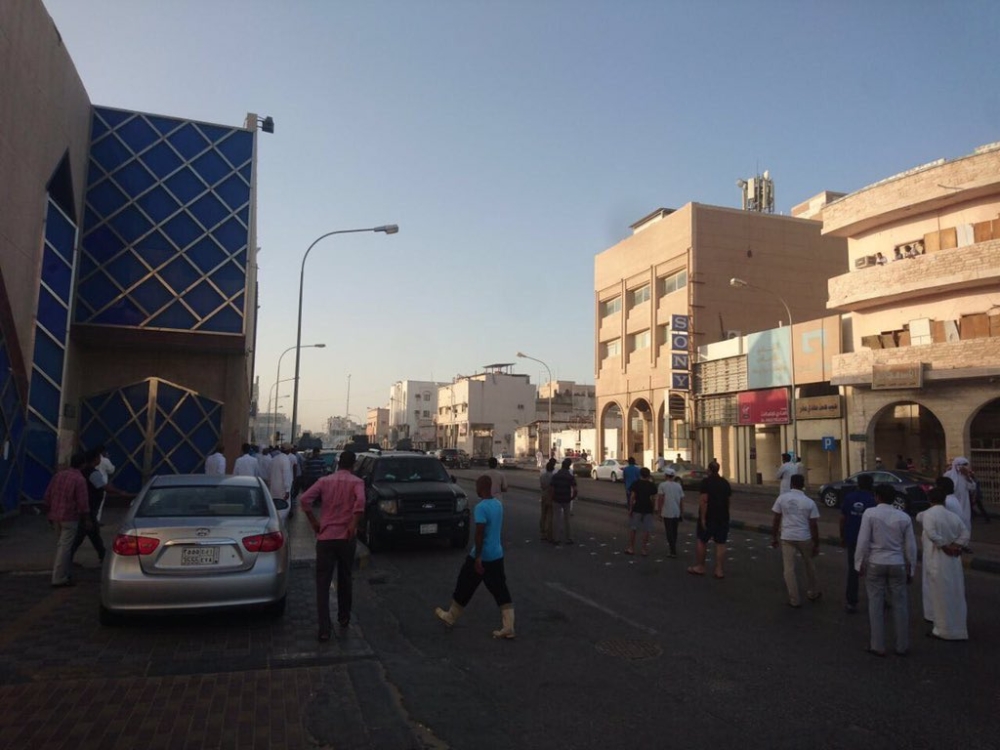 انفجار سيارة محملة بالمتفجرات في القطيف شرق السعودية