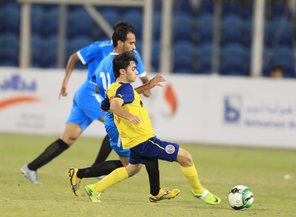 الفخار والزلزال آخر المتأهلين للدور ربع النهائي بـ"ناصر10"