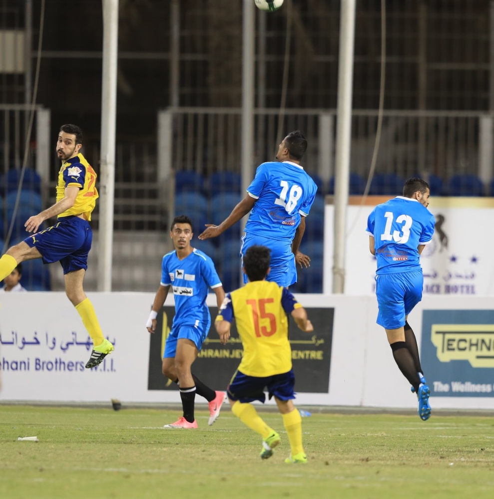 الفخار والزلزال آخر المتأهلين للدور ربع النهائي بـ"ناصر10"