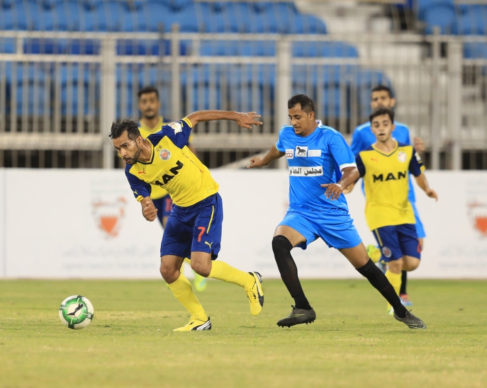 الفخار والزلزال آخر المتأهلين للدور ربع النهائي بـ"ناصر10"