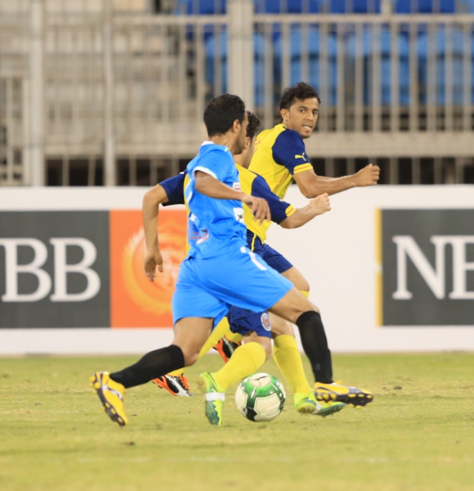 الفخار والزلزال آخر المتأهلين للدور ربع النهائي بـ"ناصر10"