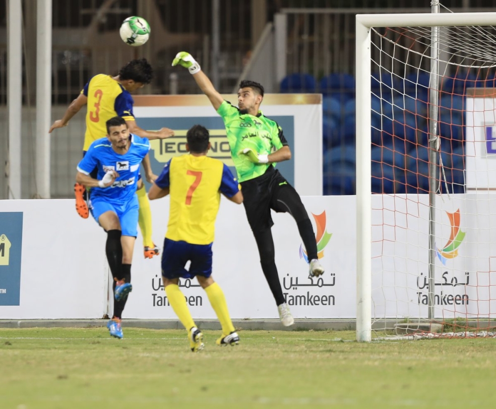 الفخار والزلزال آخر المتأهلين للدور ربع النهائي بـ"ناصر10"