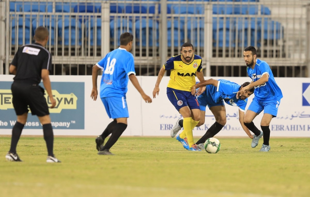 الفخار والزلزال آخر المتأهلين للدور ربع النهائي بـ"ناصر10"