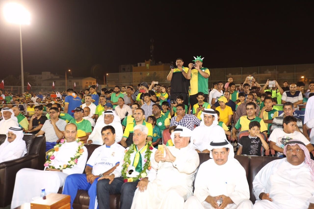 المحرقاوي العليوي يشارك المالكية أفراحه ببطولة الدوري