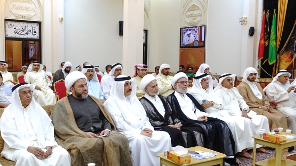 افتتاح مسابقة الشيخ أحمد العصفور القرآنية العاشرة في بوري