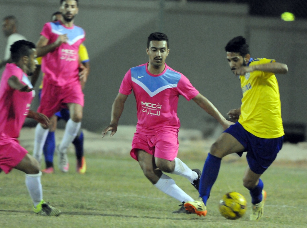 دمستان ينتصر على صدد في دورة بتلكو الرمضانية