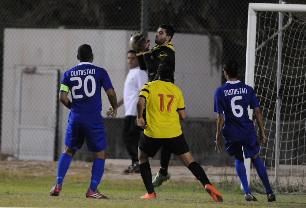 دمستان ينتصر على صدد في دورة بتلكو الرمضانية