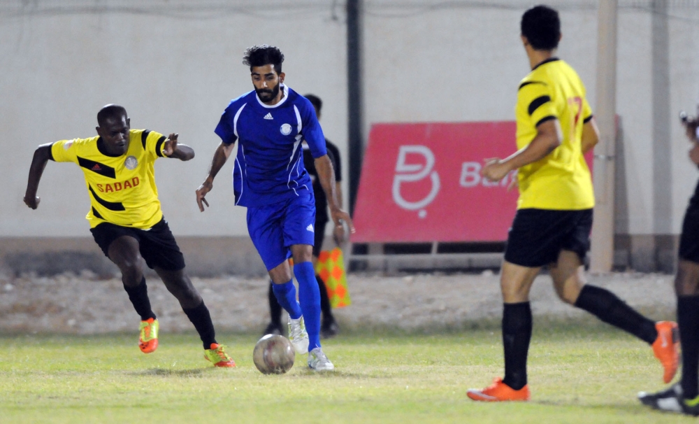 دمستان ينتصر على صدد في دورة بتلكو الرمضانية