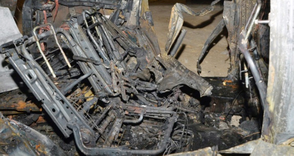 السعودية: صور جديدة لأسلحة وذخائر في سيارة القطيف