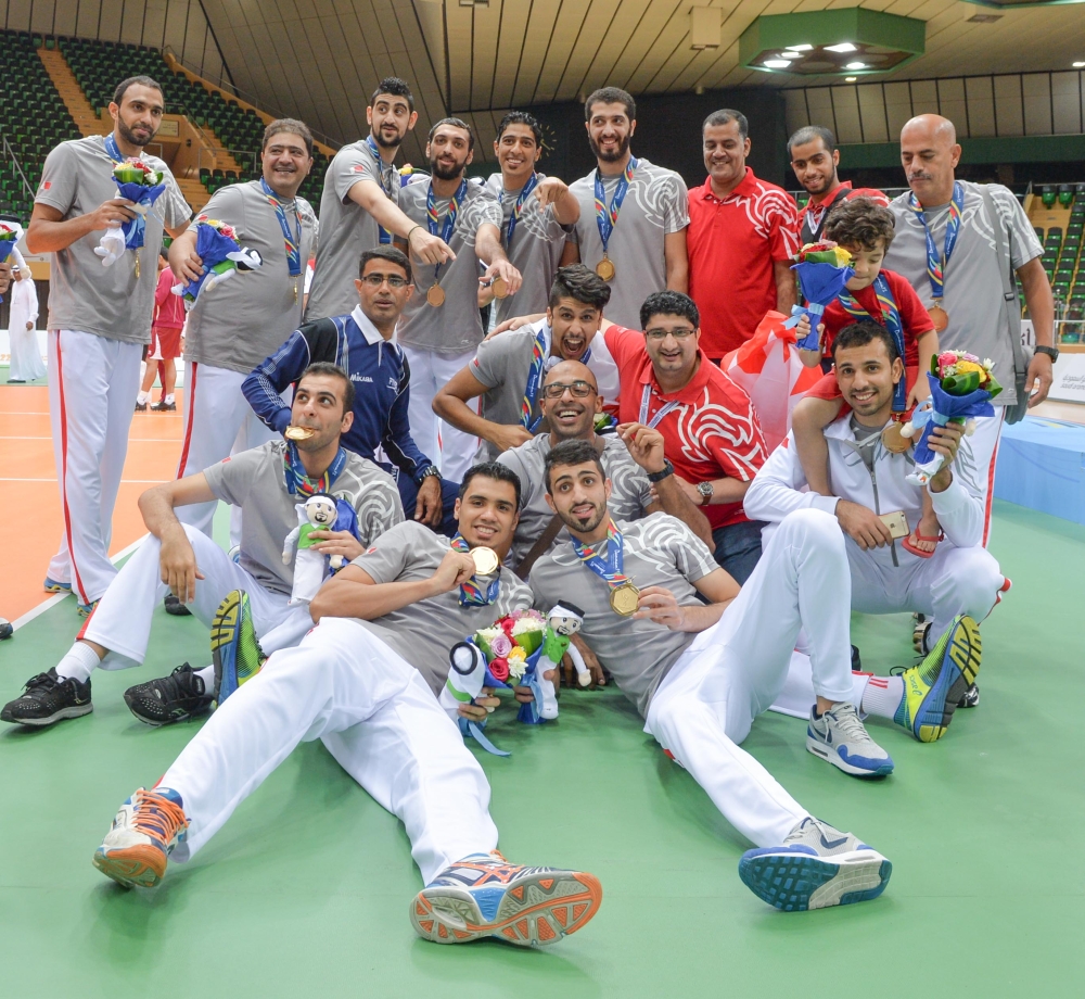 الكرة الطائرة تعيش عقداً مرصعاً بالذهب بإنجازات حافلة