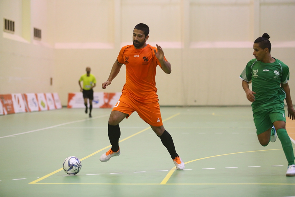 انطلاق منافسات الكبار بمونديال هشام فولاذ لكرة الصالات