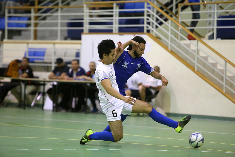 انطلاق منافسات الكبار بمونديال هشام فولاذ لكرة الصالات