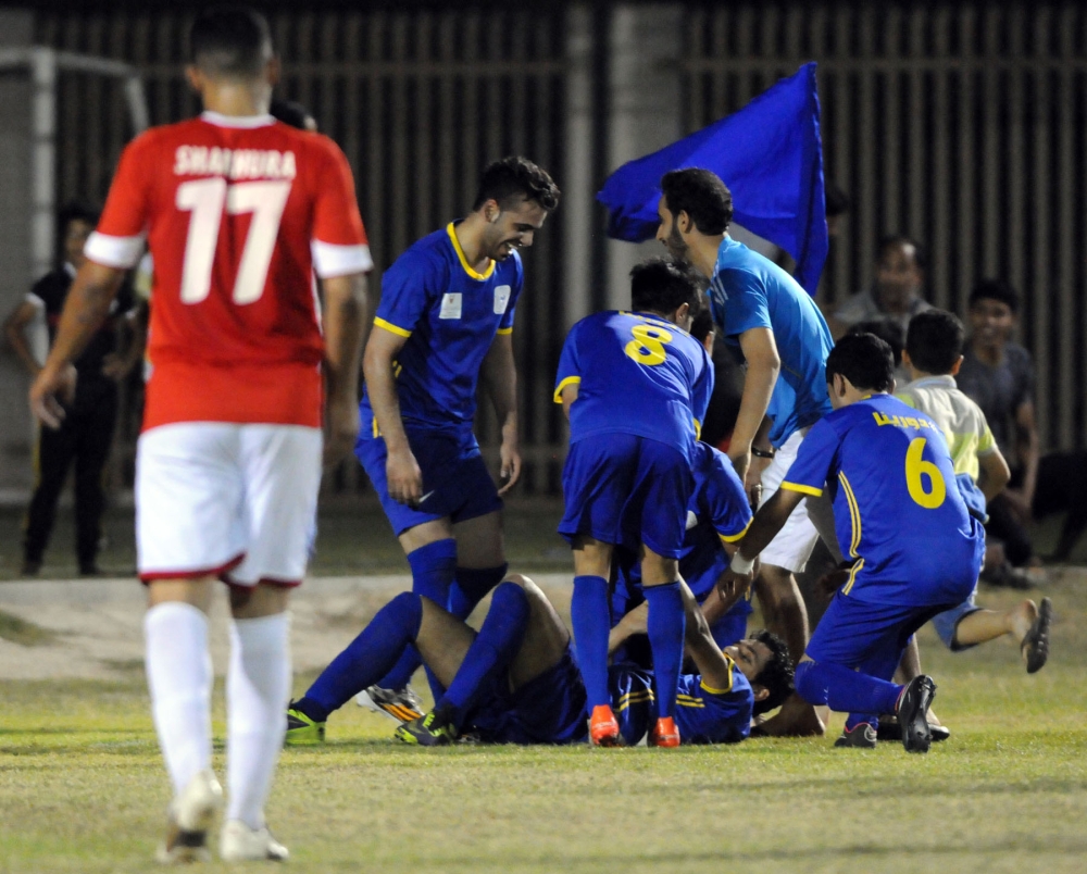 الهملة يتصدر المجموعة الأولى لبطولة بتلكو الرمضانية