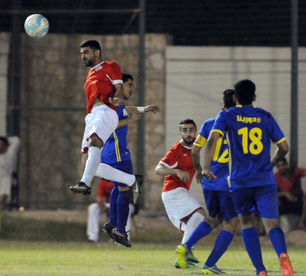 الهملة يتصدر المجموعة الأولى لبطولة بتلكو الرمضانية