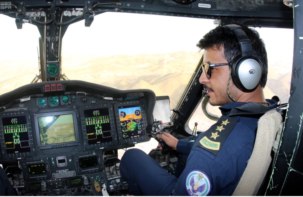 بالصور.. 9 طائرات لرصد أمن الحرم المكي خلال رمضان