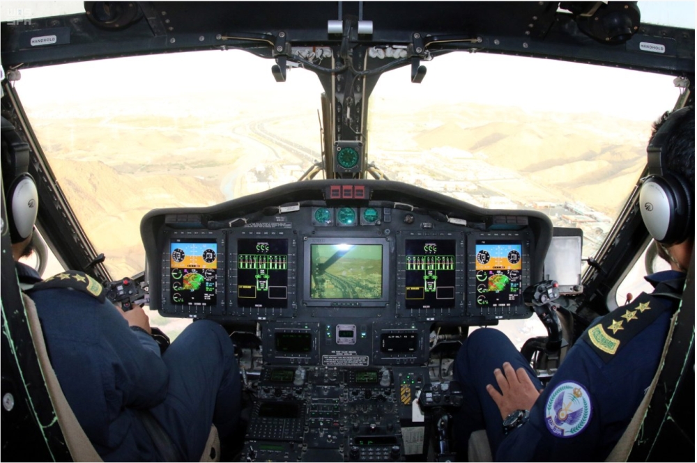 بالصور.. 9 طائرات لرصد أمن الحرم المكي خلال رمضان