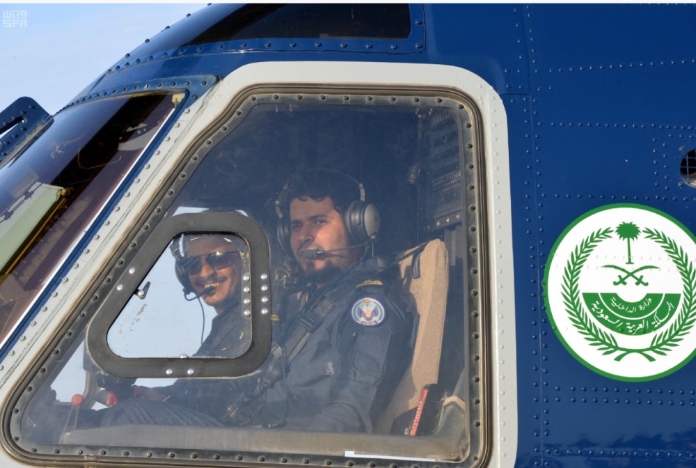 بالصور.. 9 طائرات لرصد أمن الحرم المكي خلال رمضان