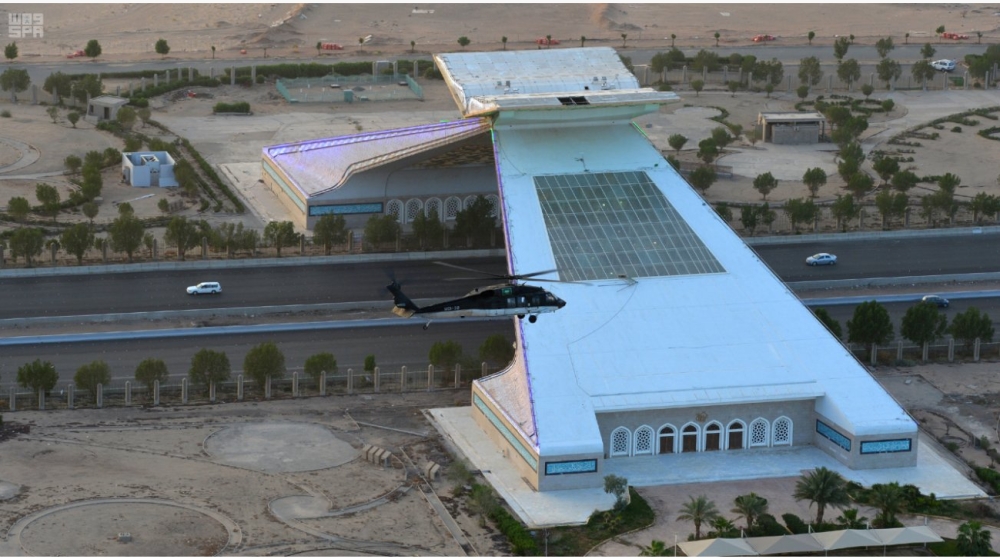 بالصور.. 9 طائرات لرصد أمن الحرم المكي خلال رمضان