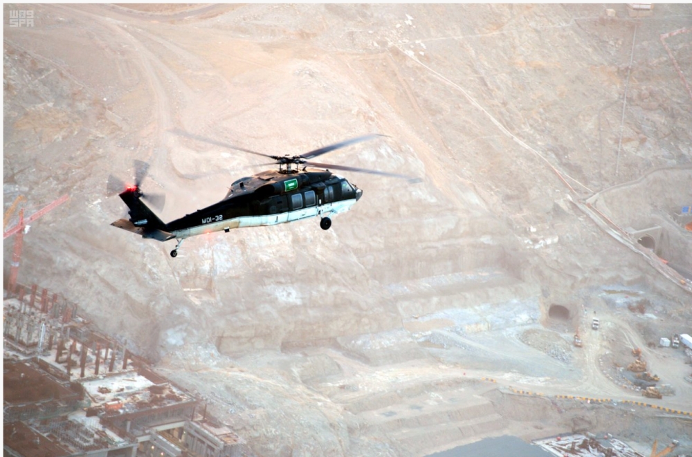 بالصور.. 9 طائرات لرصد أمن الحرم المكي خلال رمضان