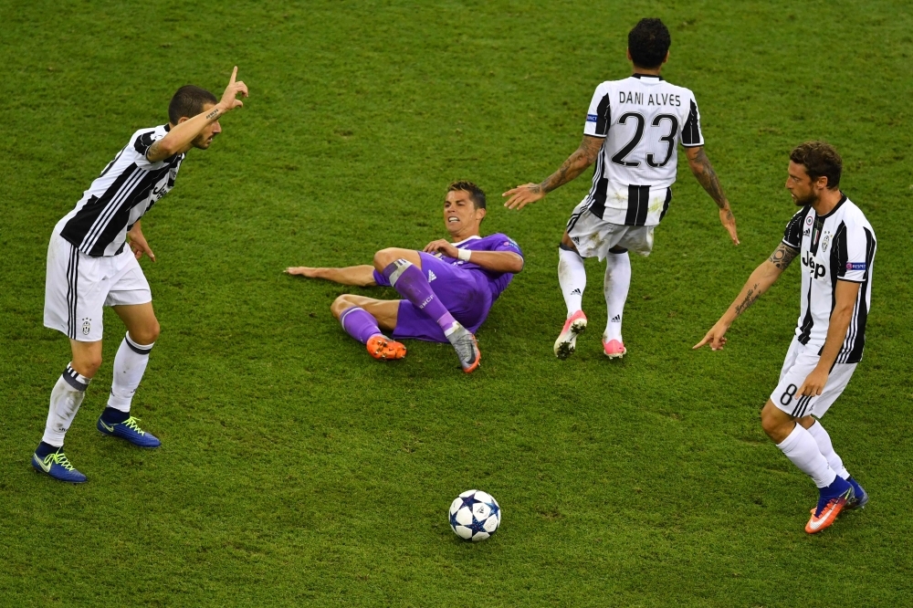 بالصور: مدريد بطلاً لأوربا للمرة الـ 12 بعد فوزه على يوفنتوس 4-1