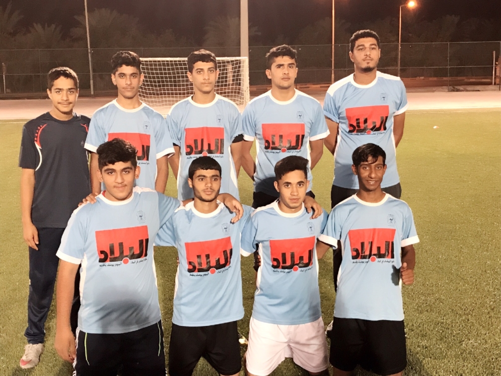 الوسط والبلاد يلتقيان بنصف نهائي ناشئي الهملة الكروية