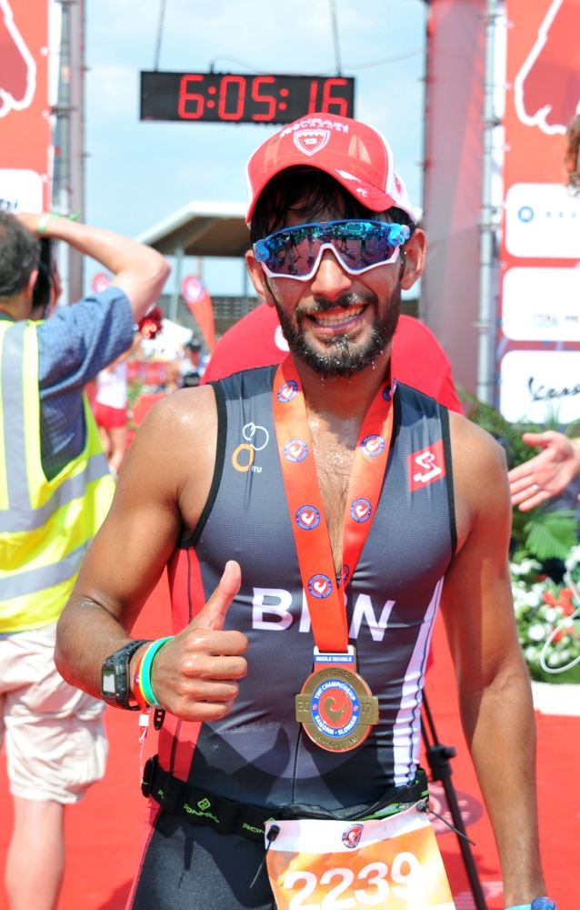 ناصر بن حمد: أصبت بالجفاف وفقدان السوائل وتأثرت في الجري وقررت الانسحاب