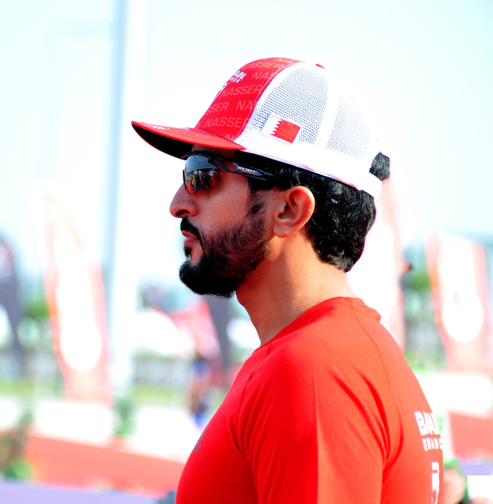 ناصر بن حمد: أصبت بالجفاف وفقدان السوائل وتأثرت في الجري وقررت الانسحاب