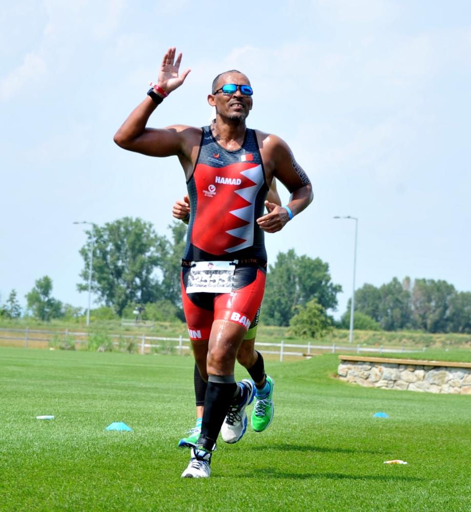 ناصر بن حمد: أصبت بالجفاف وفقدان السوائل وتأثرت في الجري وقررت الانسحاب