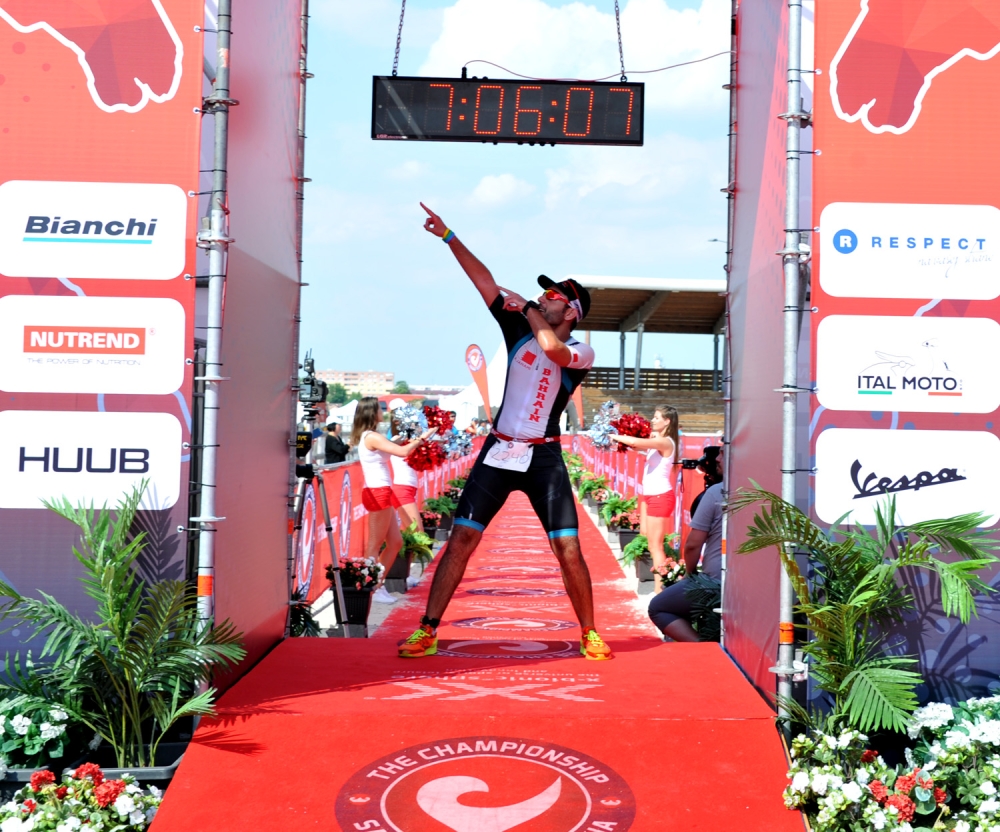 ناصر بن حمد: أصبت بالجفاف وفقدان السوائل وتأثرت في الجري وقررت الانسحاب