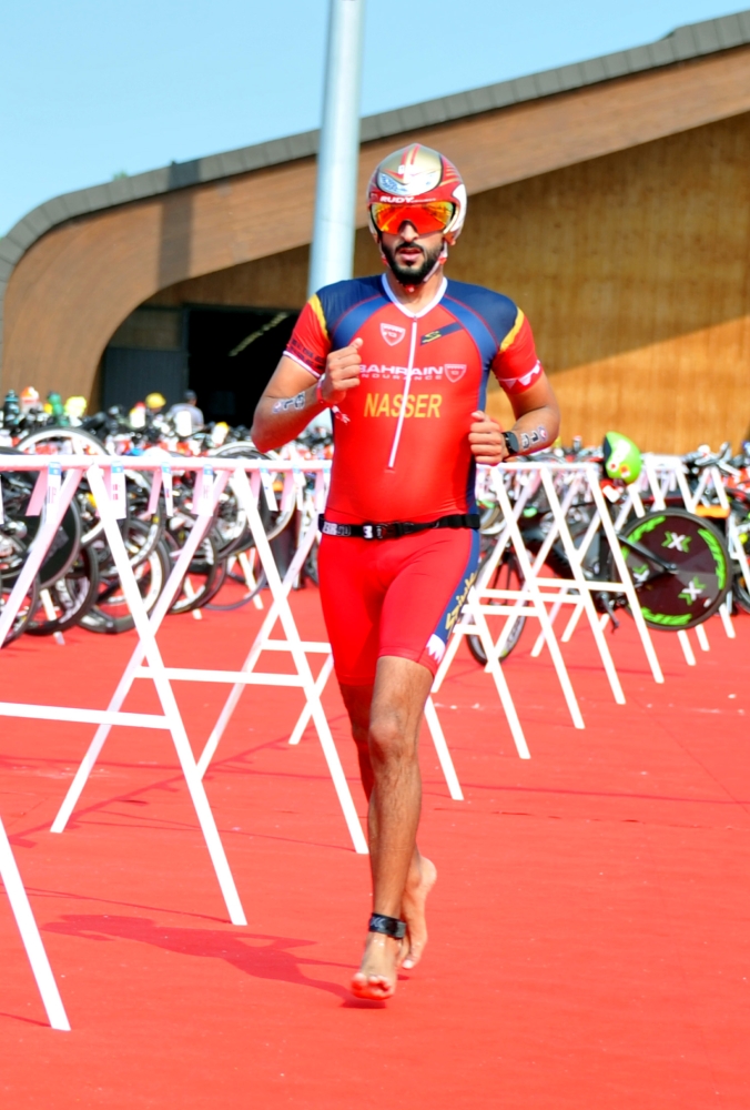 ناصر بن حمد: أصبت بالجفاف وفقدان السوائل وتأثرت في الجري وقررت الانسحاب