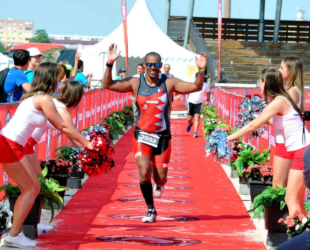 ناصر بن حمد: أصبت بالجفاف وفقدان السوائل وتأثرت في الجري وقررت الانسحاب