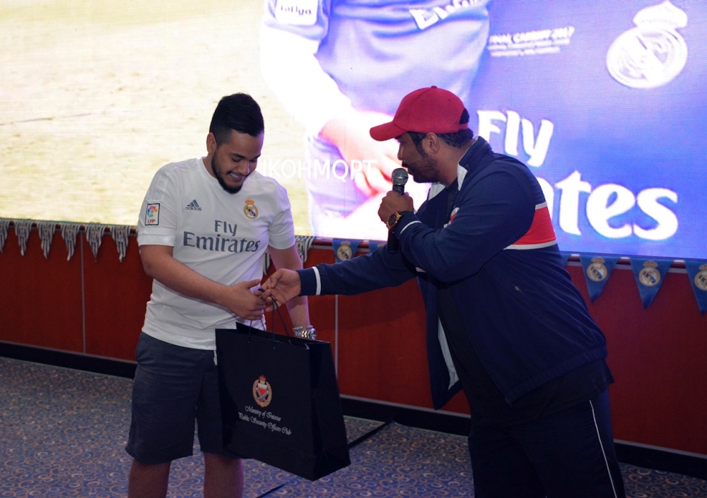 غبقة ومسابقة في نادي الضباط بمناسبة رمضان