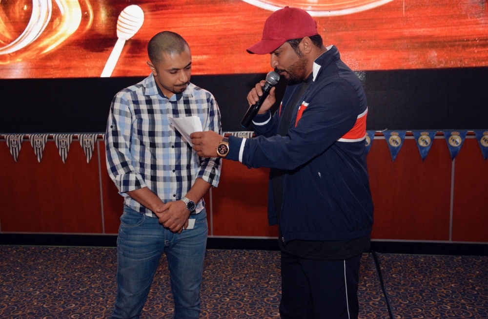 غبقة ومسابقة في نادي الضباط بمناسبة رمضان