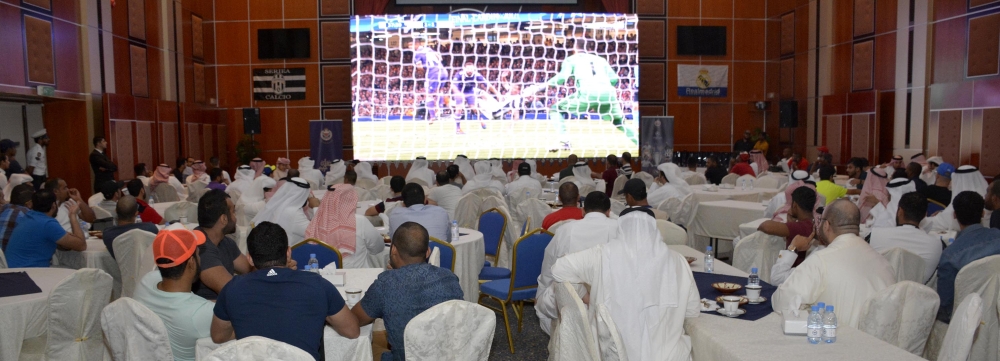 غبقة ومسابقة في نادي الضباط بمناسبة رمضان