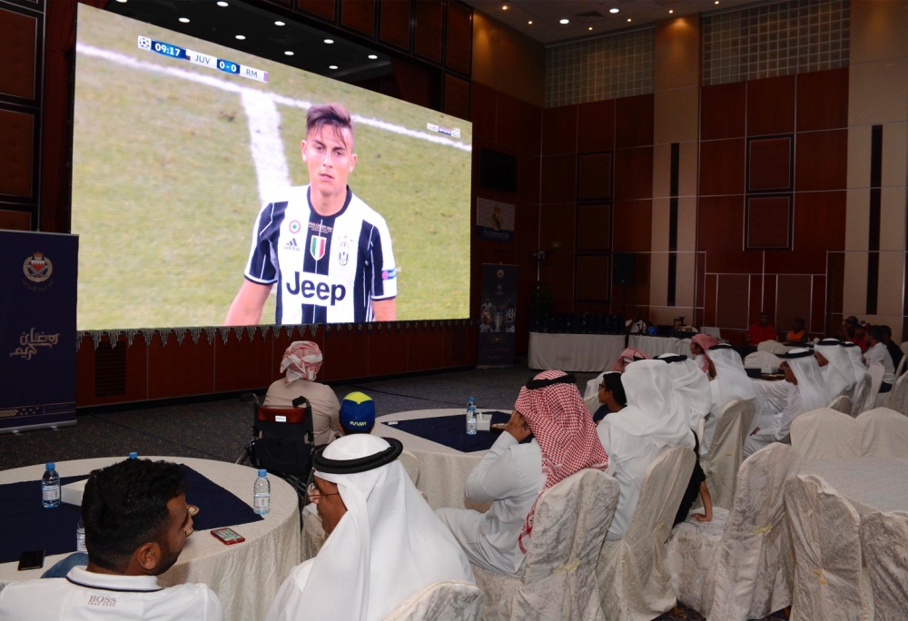 غبقة ومسابقة في نادي الضباط بمناسبة رمضان