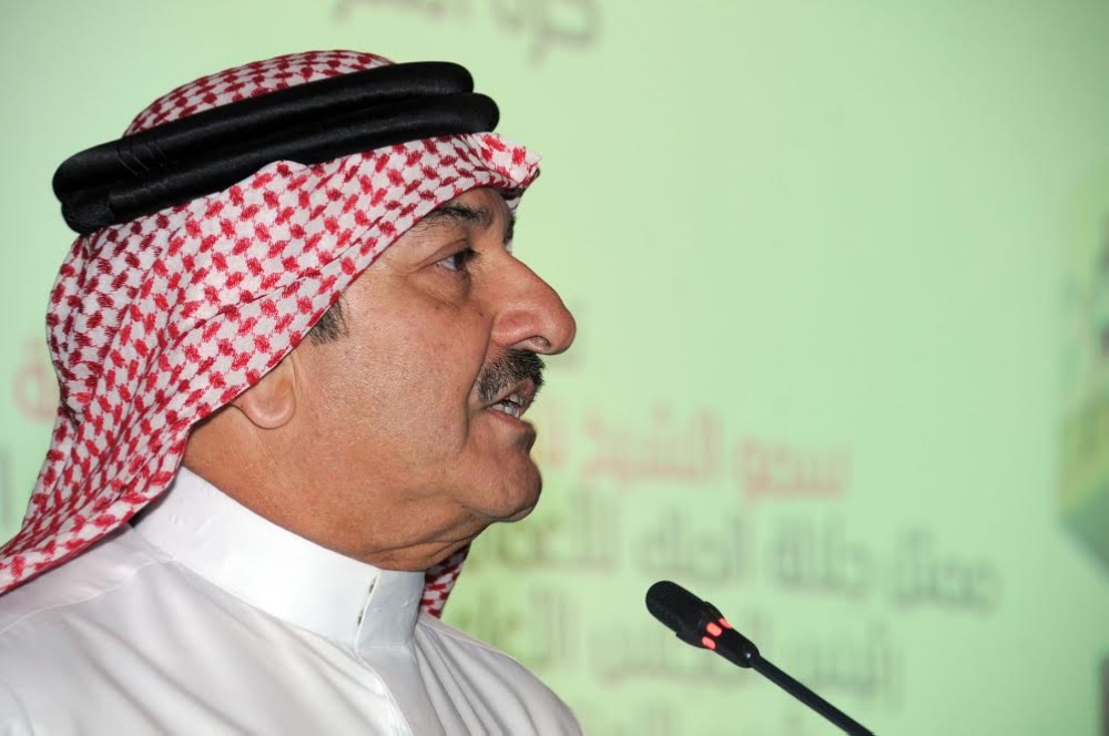 العمران: الاتحادات الرياضية شهدت نقلة نوعية واضحة