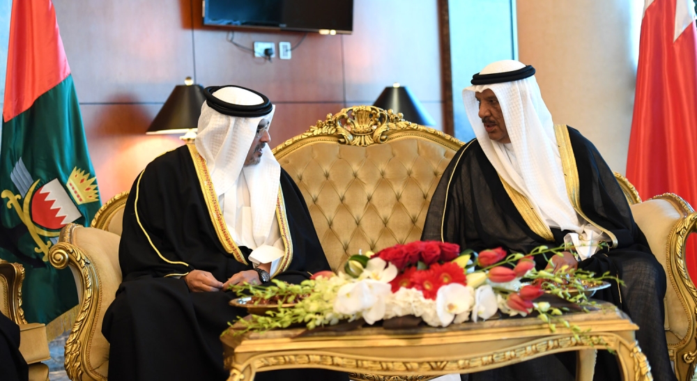 ولي العهد: منتسبو "القوة" سطروا صفحات مضيئة في الذود عن سيادة الوطن