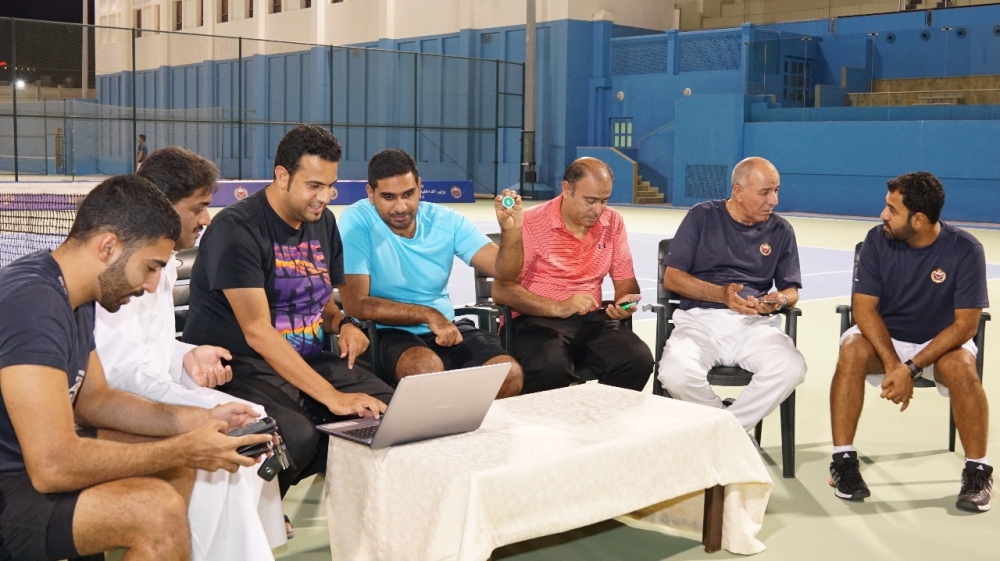 انطلاق بطولة وزير الداخلية للتنس الفردي السوبر 2017