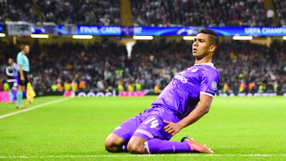 كاسيميرو: الموسم المقبل سيكون أفضل