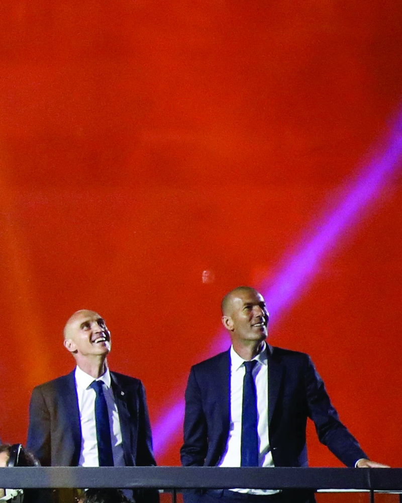 استقبال أسطوري