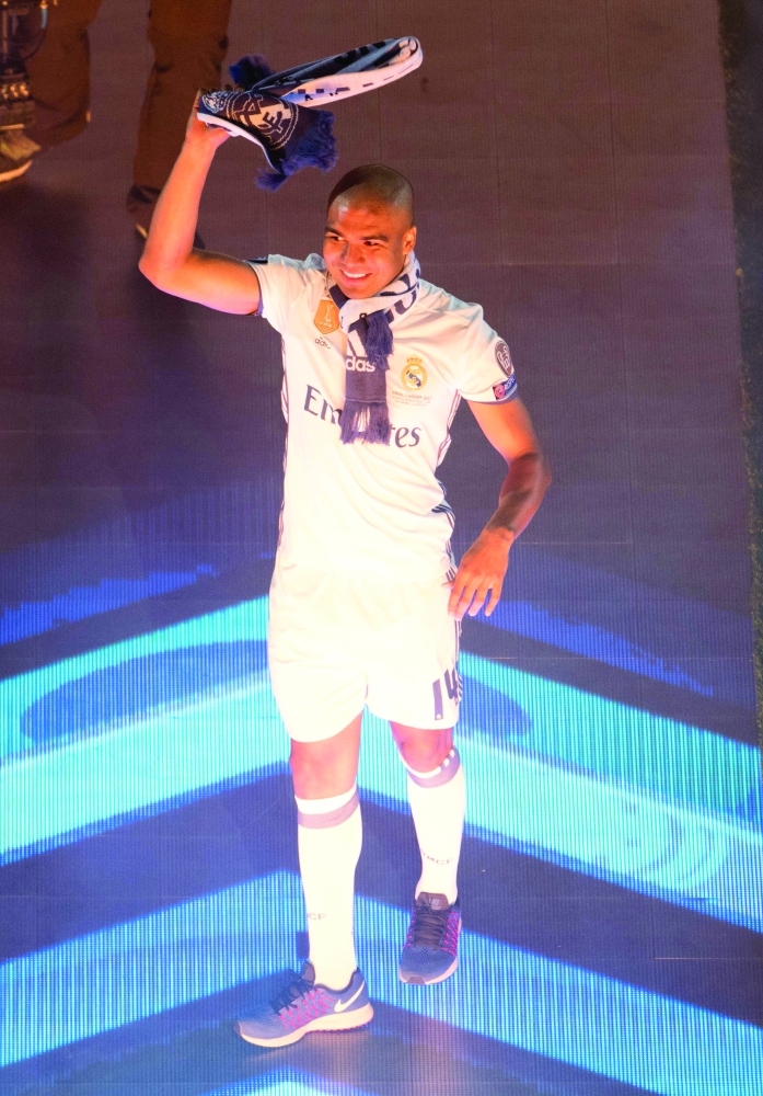 استقبال أسطوري