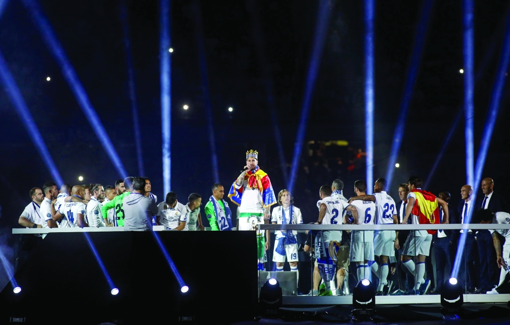 استقبال أسطوري