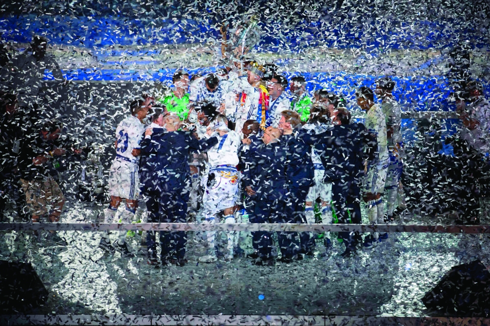 استقبال أسطوري