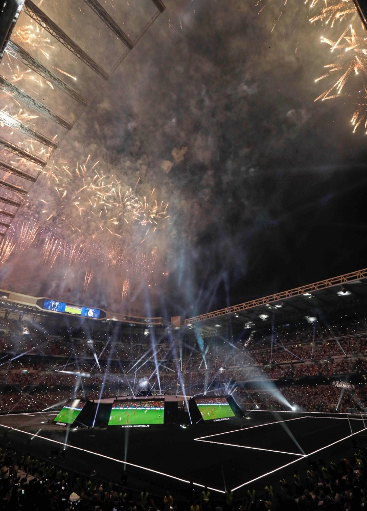 استقبال أسطوري