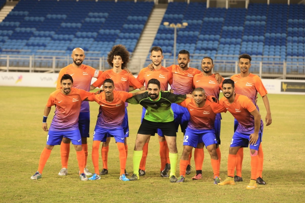 ناصر بن حمد: تغطية الصحف المحلية لـ"ناصر10" محل تقدير وإعجاب