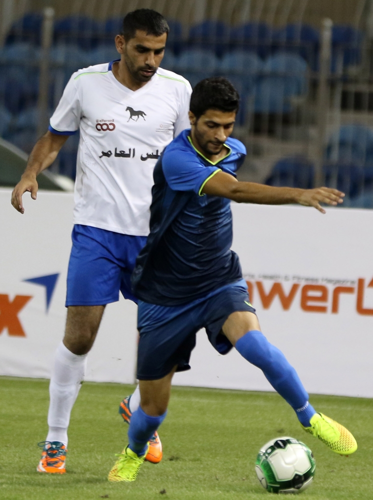 ناصر بن حمد: تغطية الصحف المحلية لـ"ناصر10" محل تقدير وإعجاب