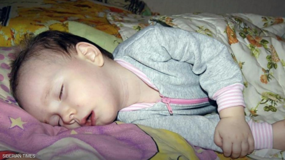 طفلة روسية تحيّر الأطباء بنومها عدة أيام