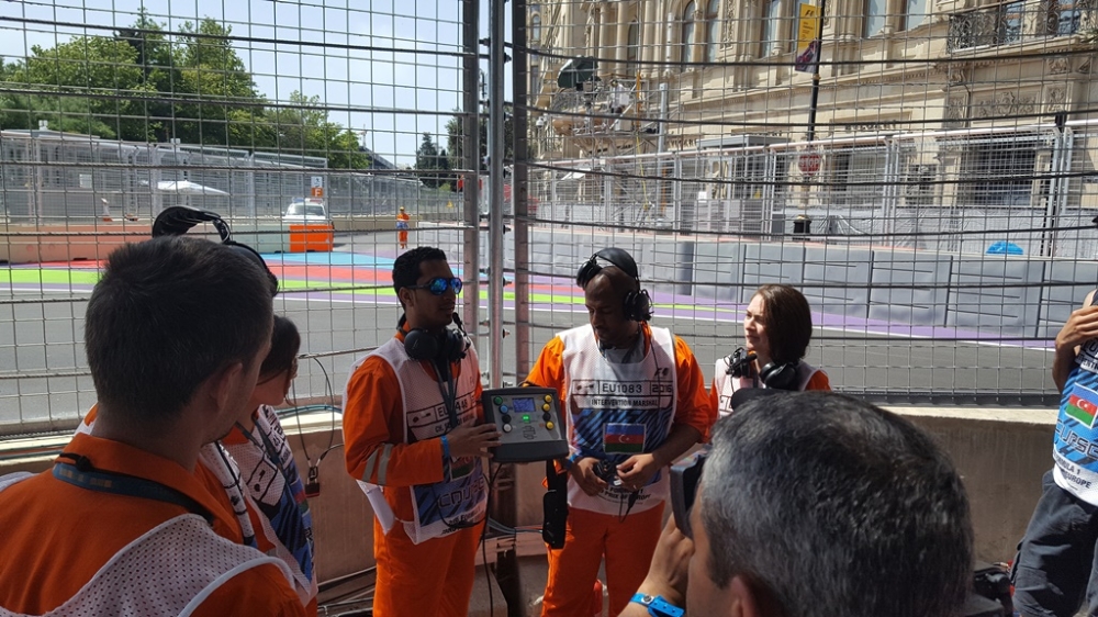 عرض تقارير "الفورمولا1" في أذربيجان بتلفزيون البحرين