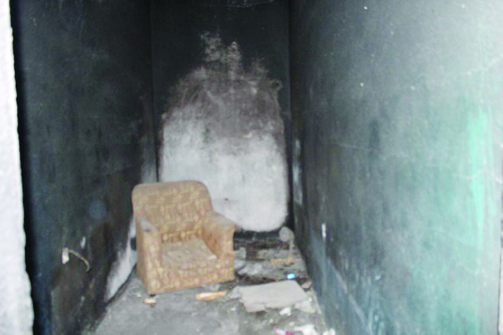 فرت من نار زوجها فأحرقت حياتها شمعة