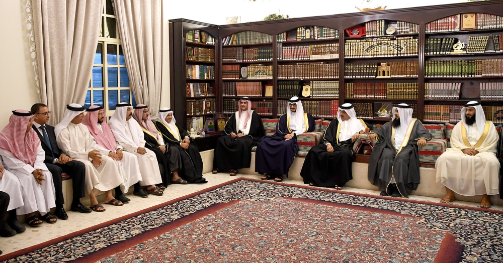 ولي العهد: تنمية الاقتصاد المعرفي بتطوير الإجراءات والتشريعات والخبرات